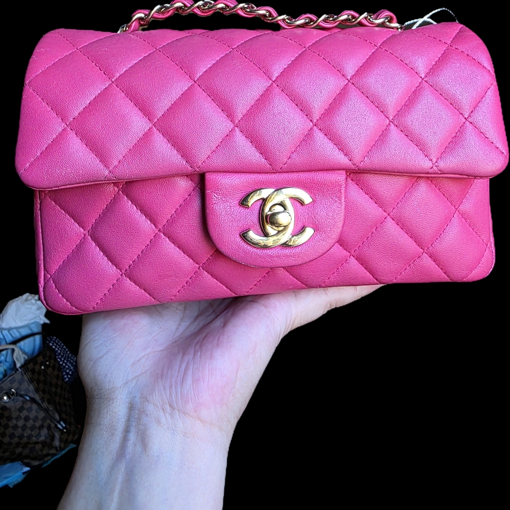 CHANEL PRICE INCREASED Buy Now Pink Quilted Lambskin MINI Bag Resell Market UP